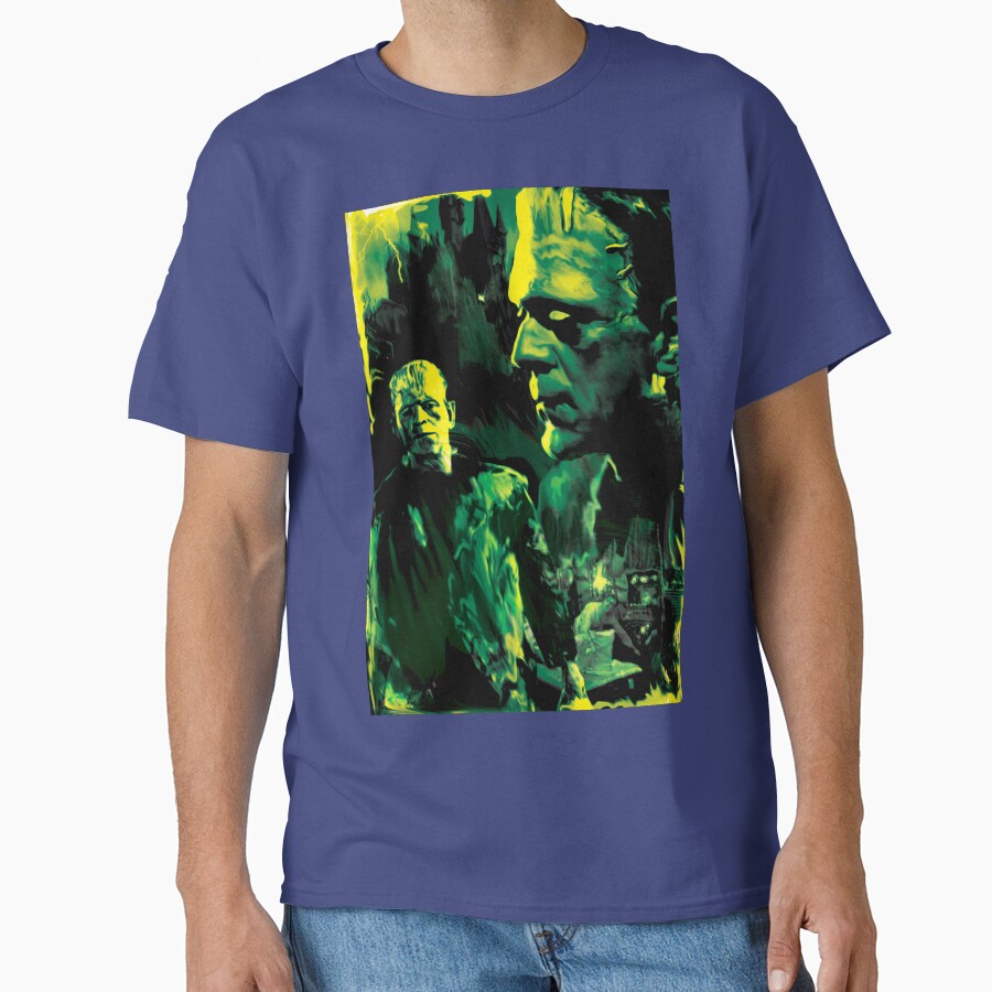 Frankenstein Boris Karloff It’s Alive T-shirt - Image 5