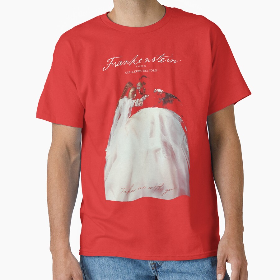 Frankenstein 2025 Gothic Romance T-shirt - Image 3
