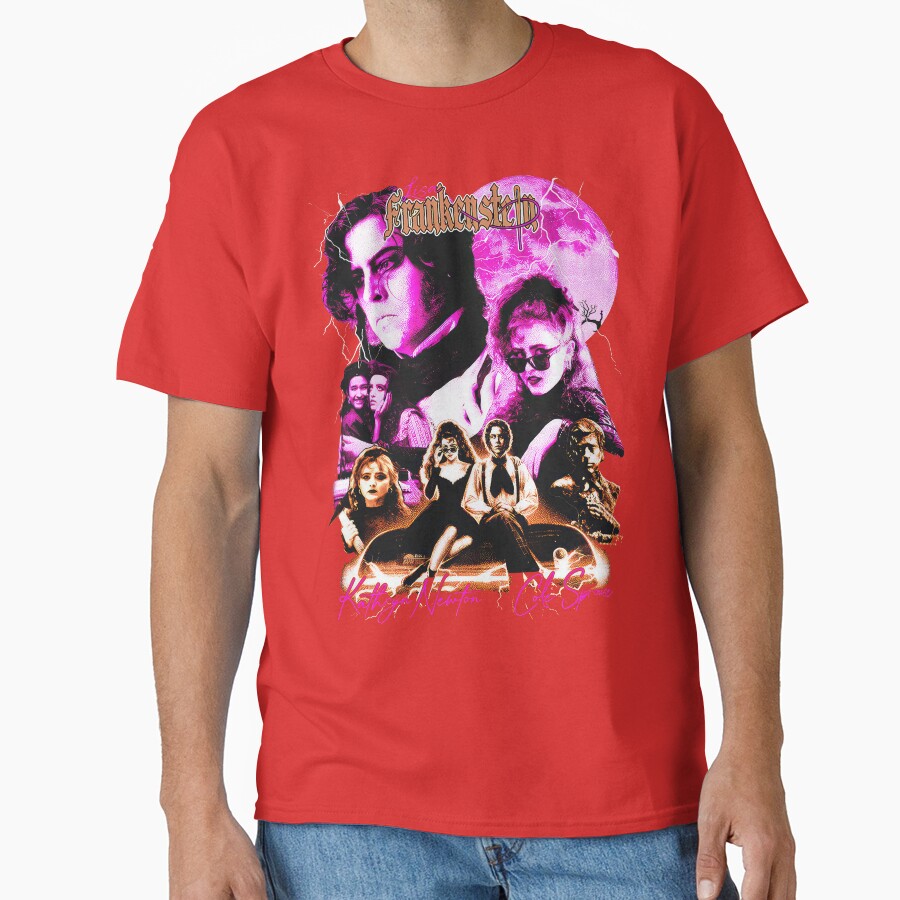 Lisa Frankenstein Retro 90s Style T-shirt - Image 6