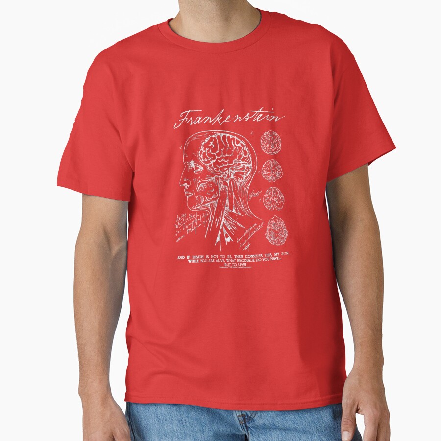 Frankenstein 2025 Horror Style T-shirt - Image 3