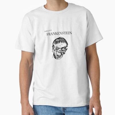 Frankenstein Horror Classic Design T-shirt