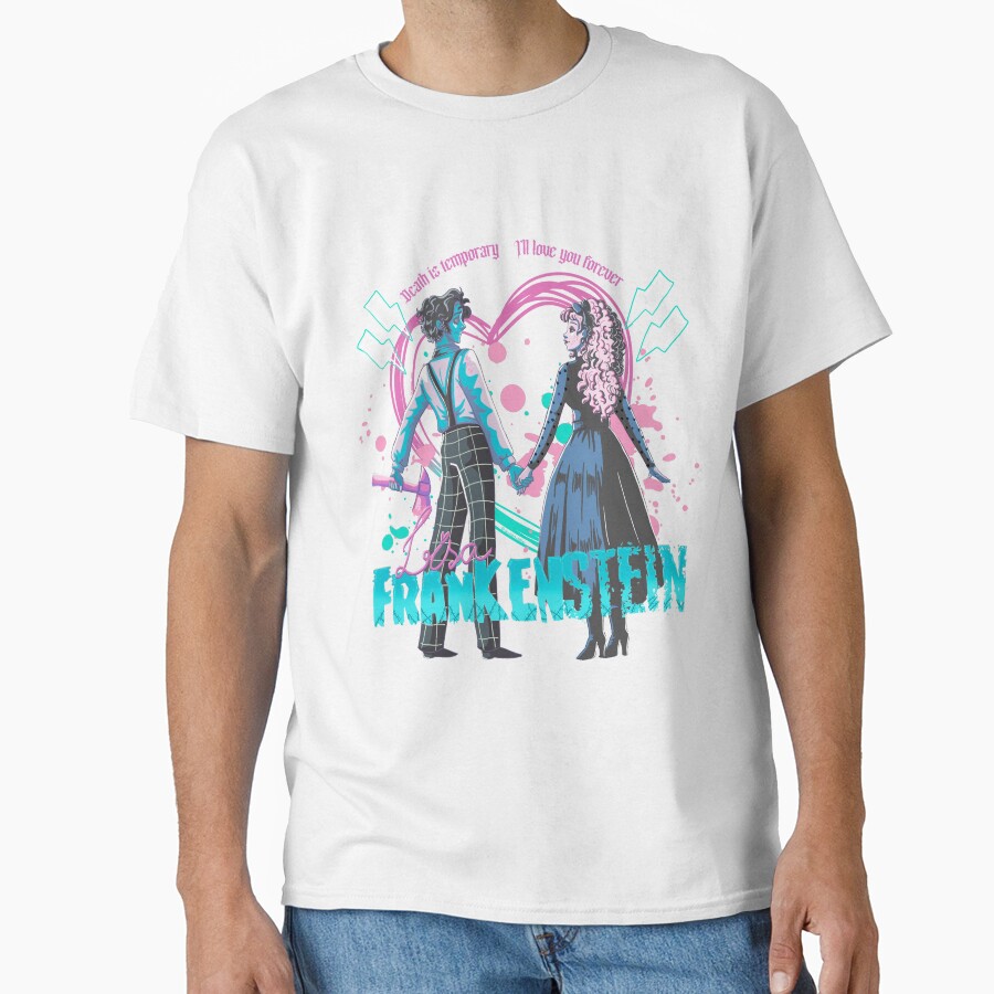Lisa Frankenstein 80s Aesthetic T-shirt - Image 2