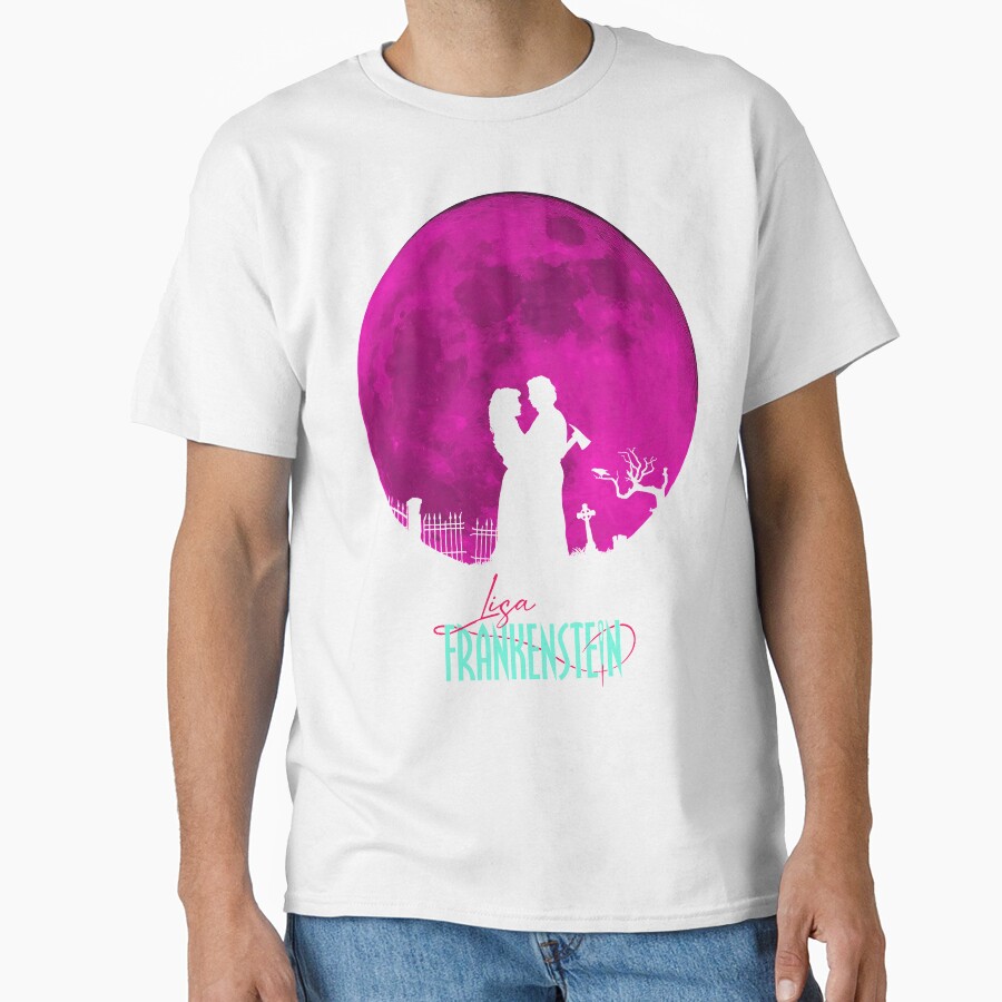 Lisa Frankenstein Movie Graphic T-shirt - Image 2