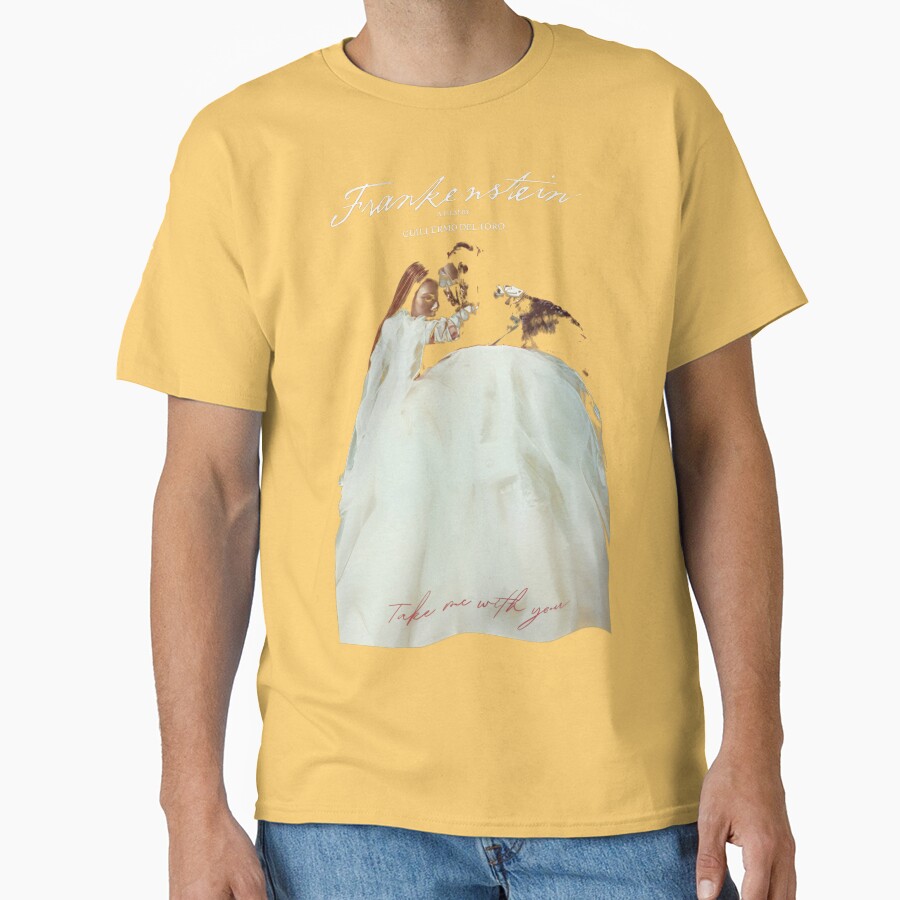 Frankenstein 2025 Gothic Romance T-shirt - Image 4