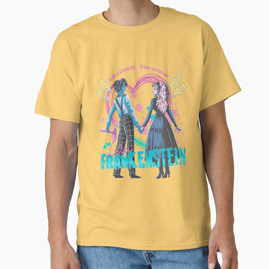 Lisa Frankenstein 80s Aesthetic T-shirt - Image 6