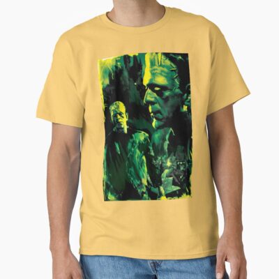 Frankenstein Boris Karloff It’s Alive T-shirt