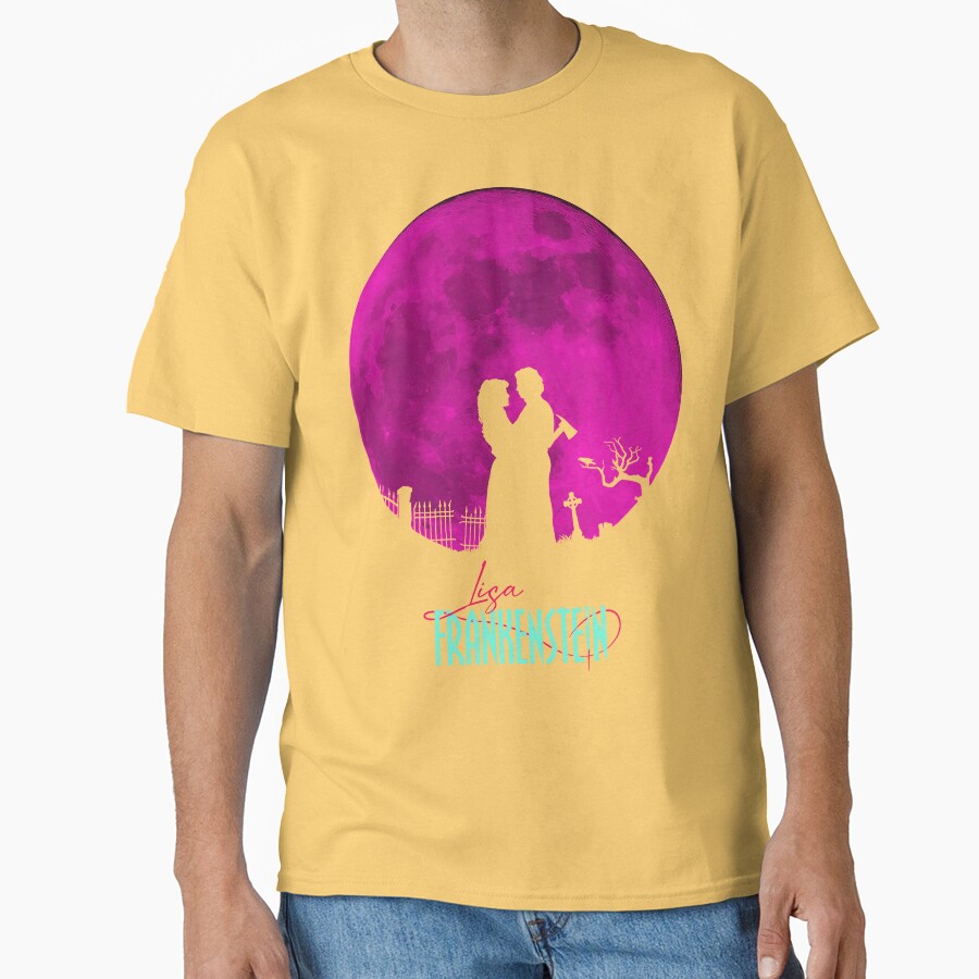 Lisa Frankenstein Movie Graphic T-shirt - Image 6