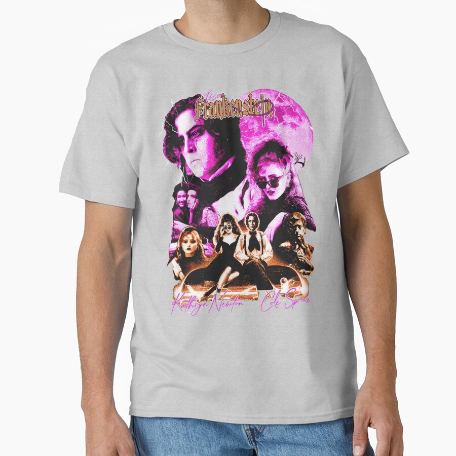 Lisa Frankenstein Retro 90s Style T-shirt - Image 4