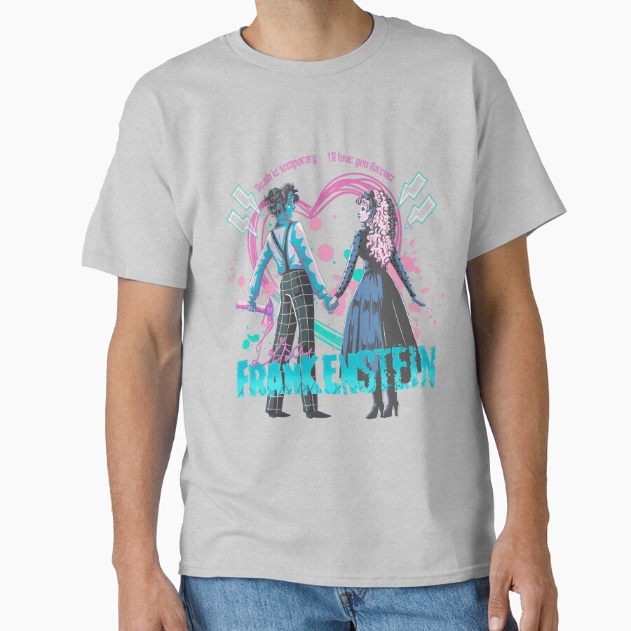 Lisa Frankenstein 80s Aesthetic T-shirt - Image 3