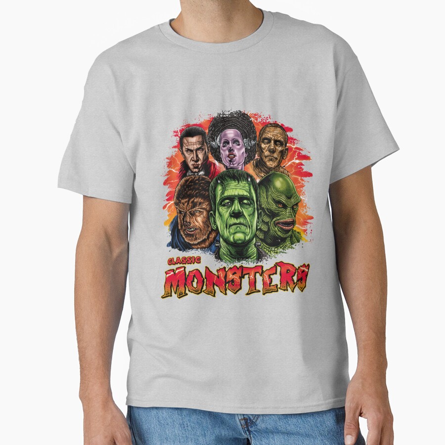 Classic Movie Monsters Frankenstein T-shirt