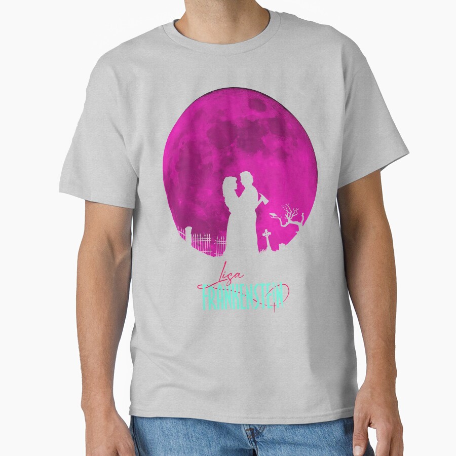 Lisa Frankenstein Movie Graphic T-shirt - Image 3