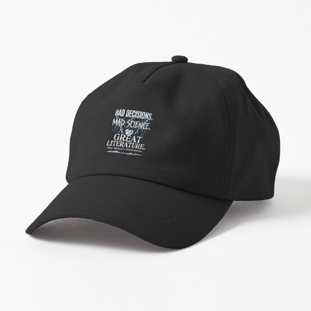 Frankenstein Mad Science Literature Hat