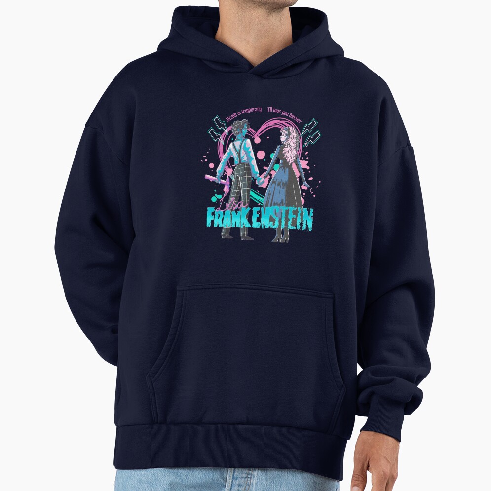 Lisa Frankenstein 80s Aesthetic Hoodie - Image 5