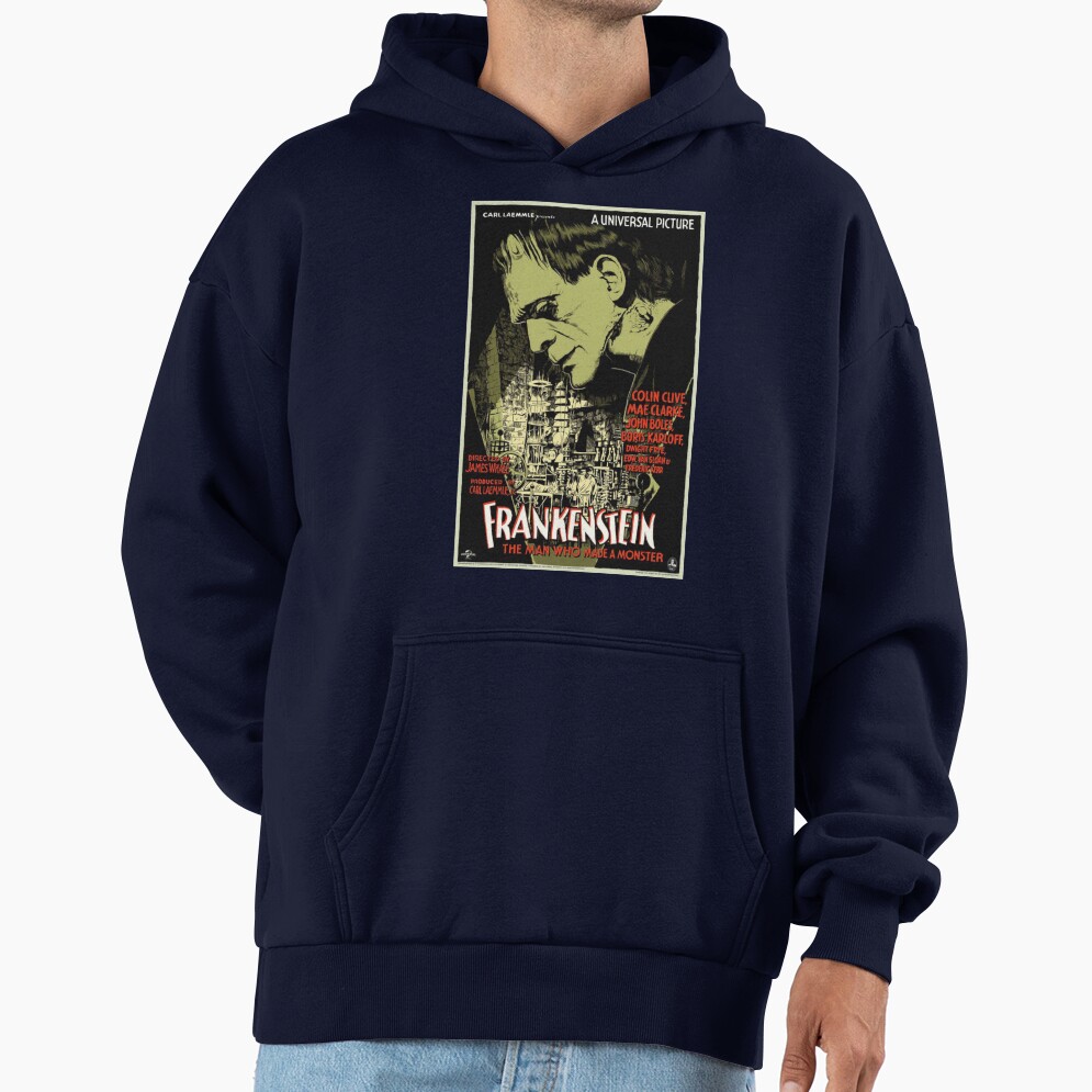 Frankenstein The Man Who Made A Monster Hoodie - Image 5
