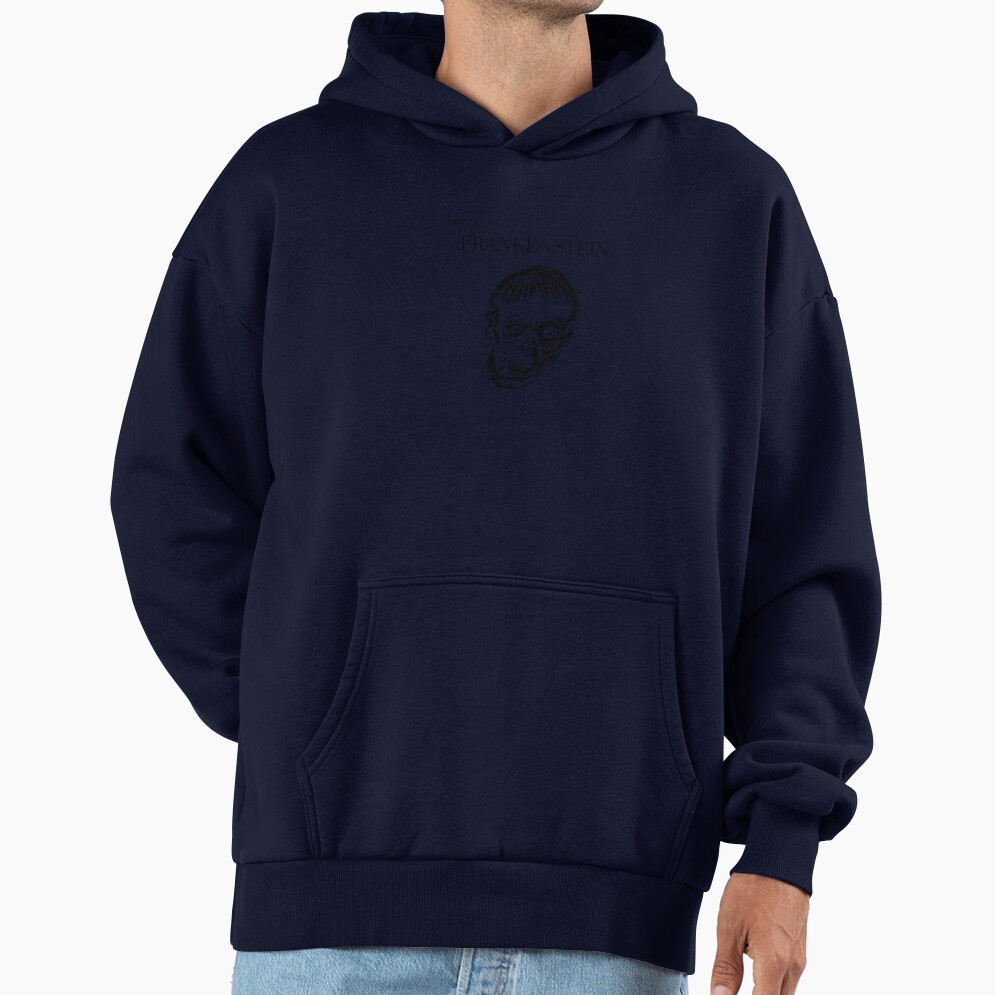 Frankenstein Horror Classic Design Hoodie - Image 5