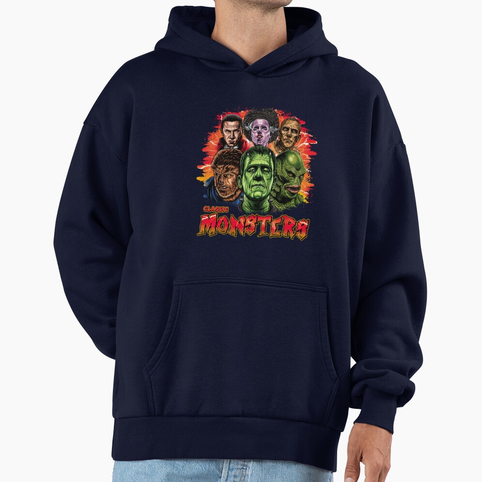 Classic Movie Monsters Frankenstein Hoodie - Image 5