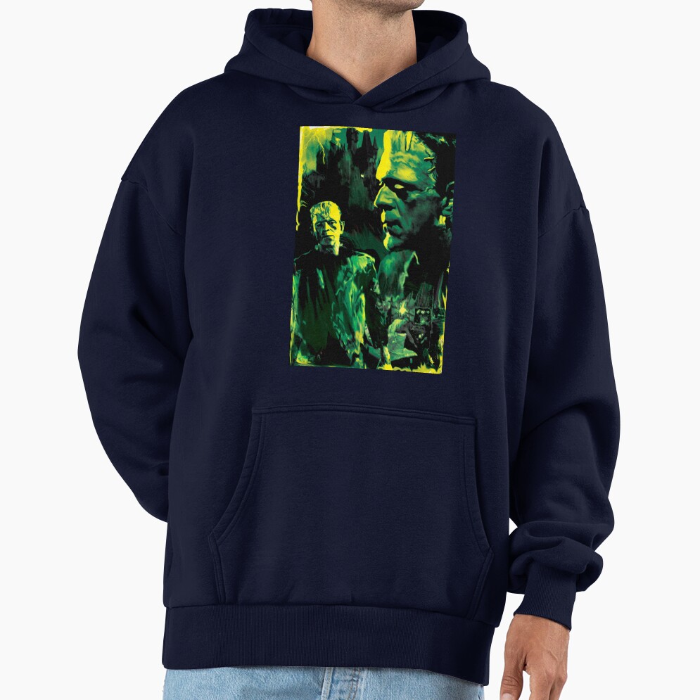 Frankenstein Boris Karloff It’s Alive Hoodie - Image 5