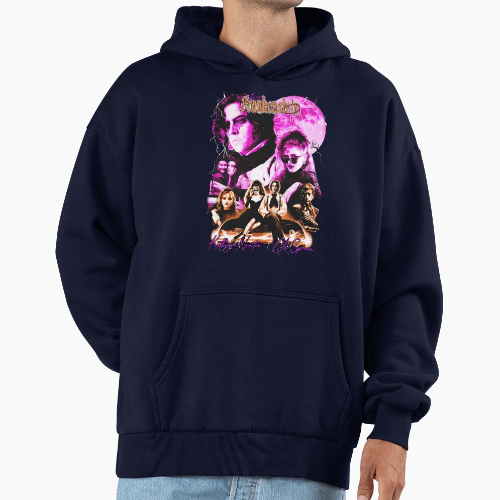 Lisa Frankenstein Retro 90s Style Hoodie - Image 5