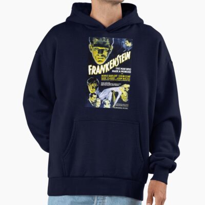 Frankenstein Vintage Gothic Classic Hoodie