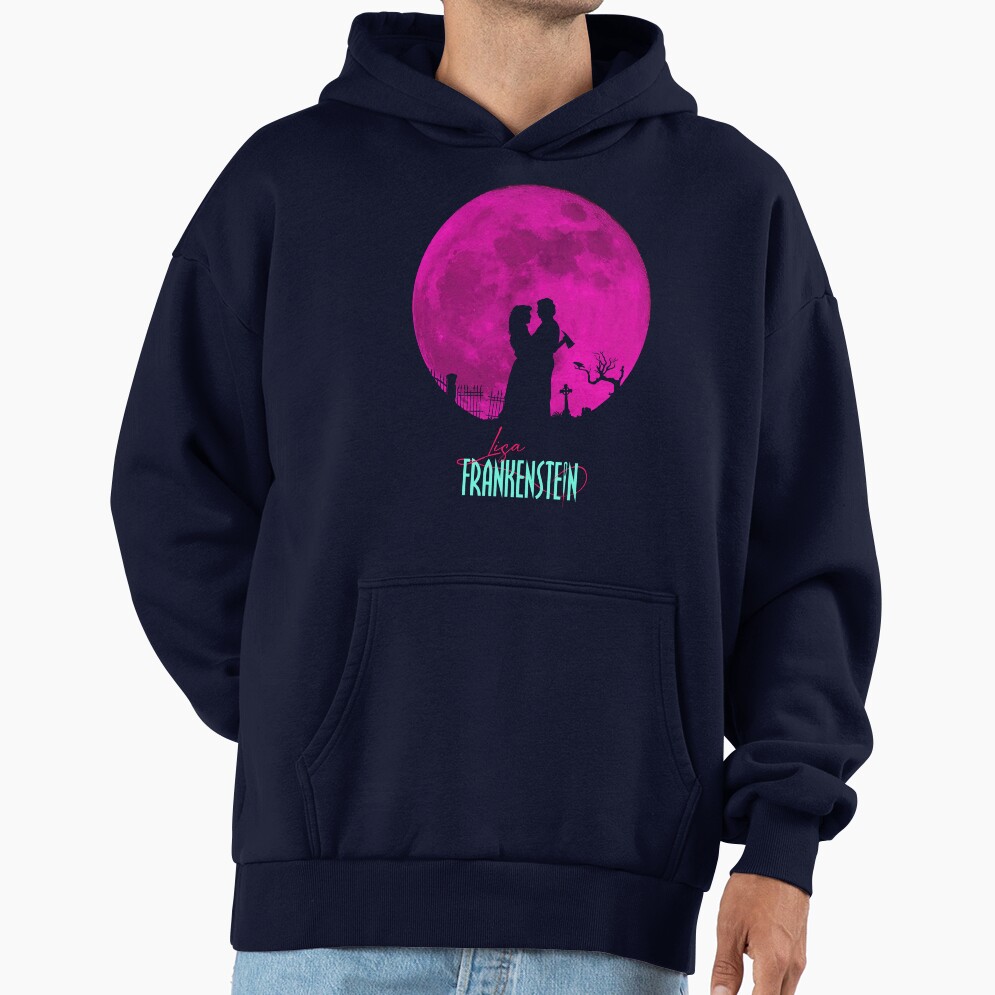Lisa Frankenstein Movie Graphic Hoodie - Image 5