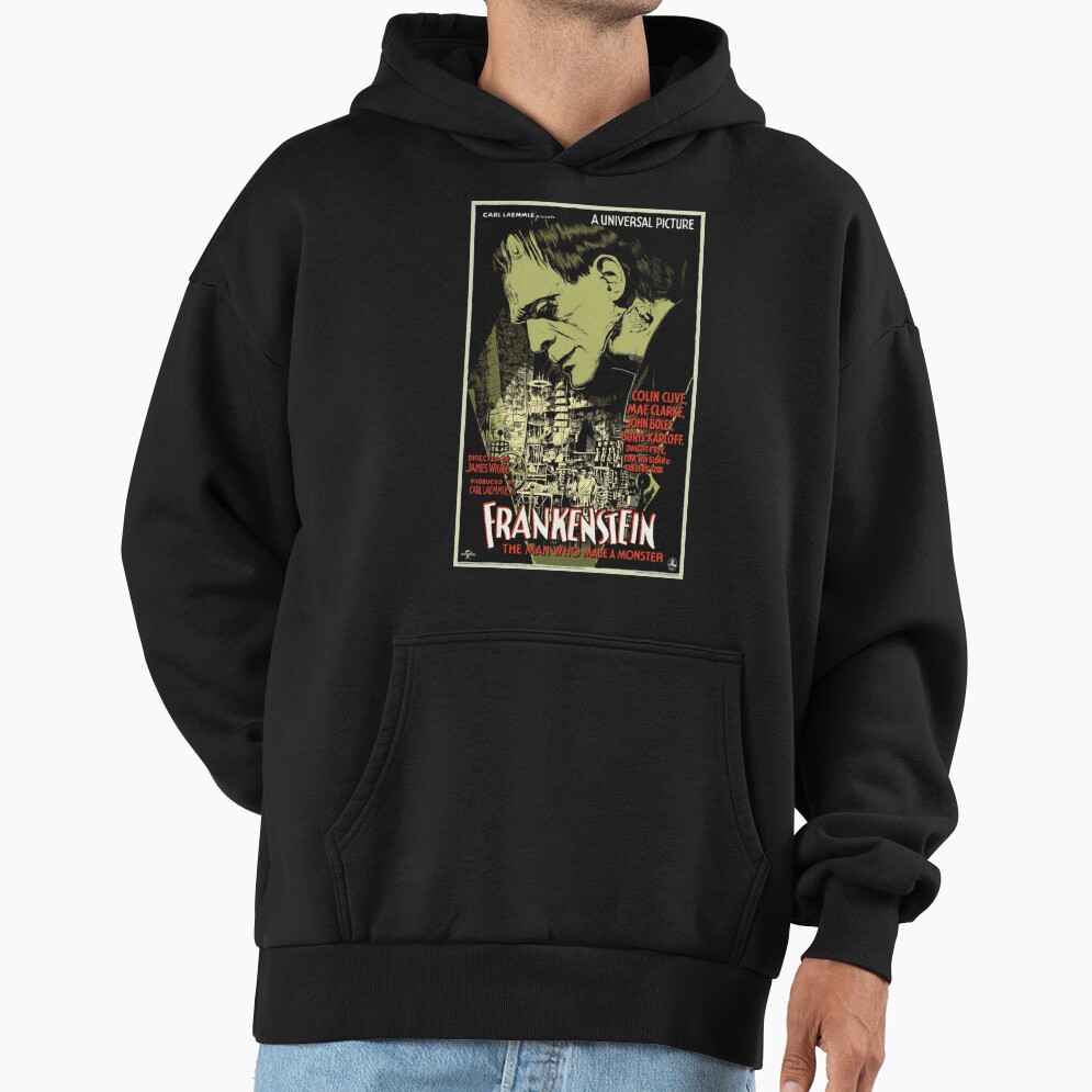 Frankenstein The Man Who Made A Monster Hoodie - Image 3
