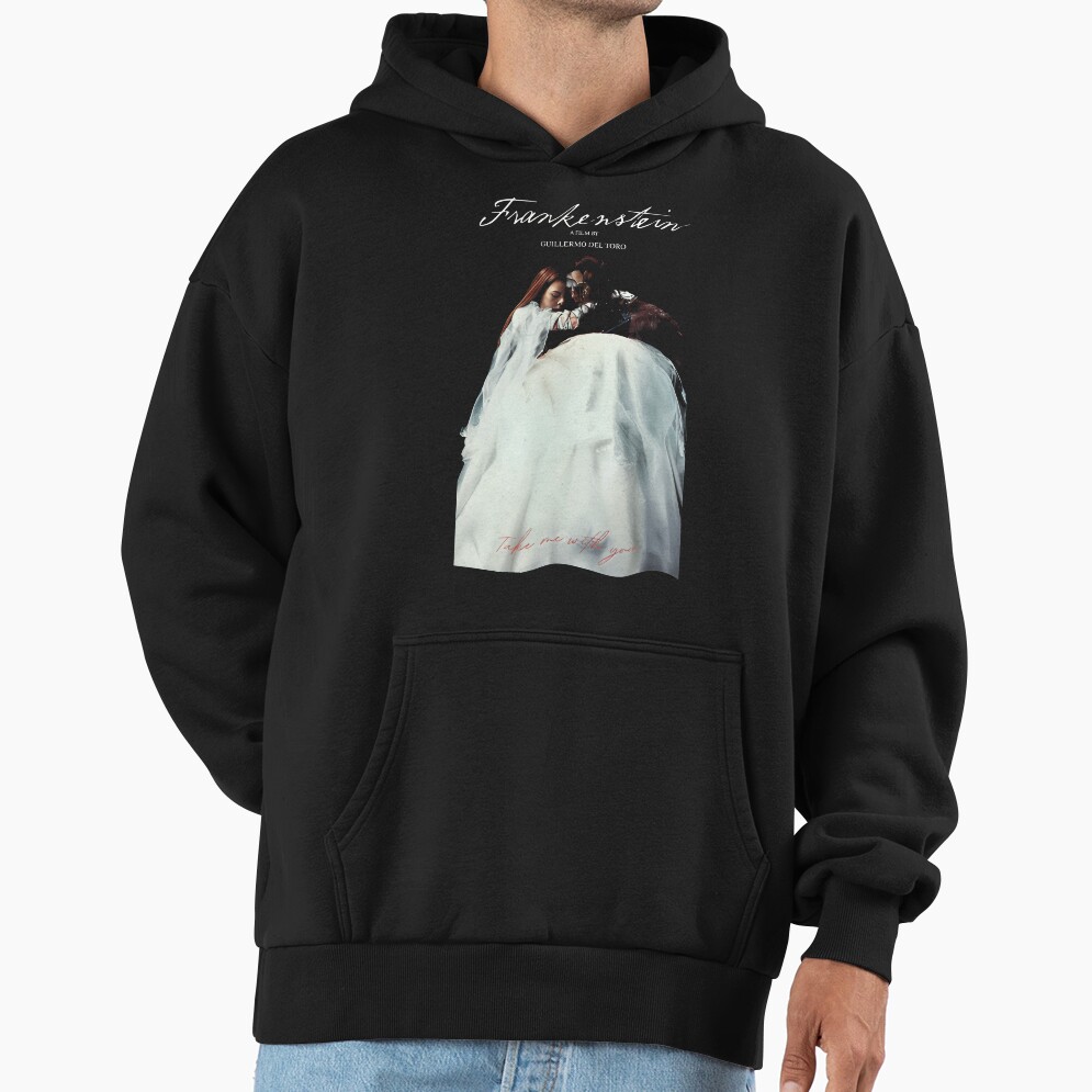 Frankenstein 2025 Gothic Romance Hoodie