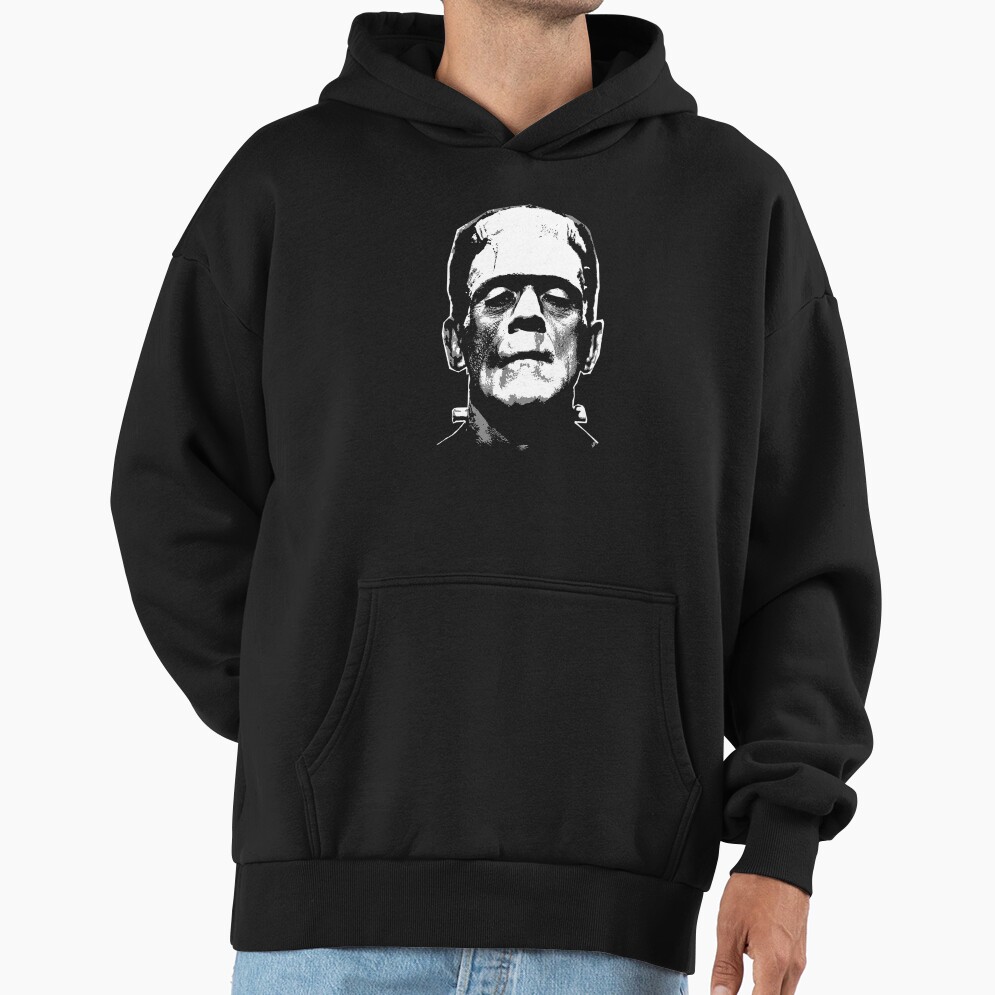 Frankenstein Classic Monster Design Hoodie