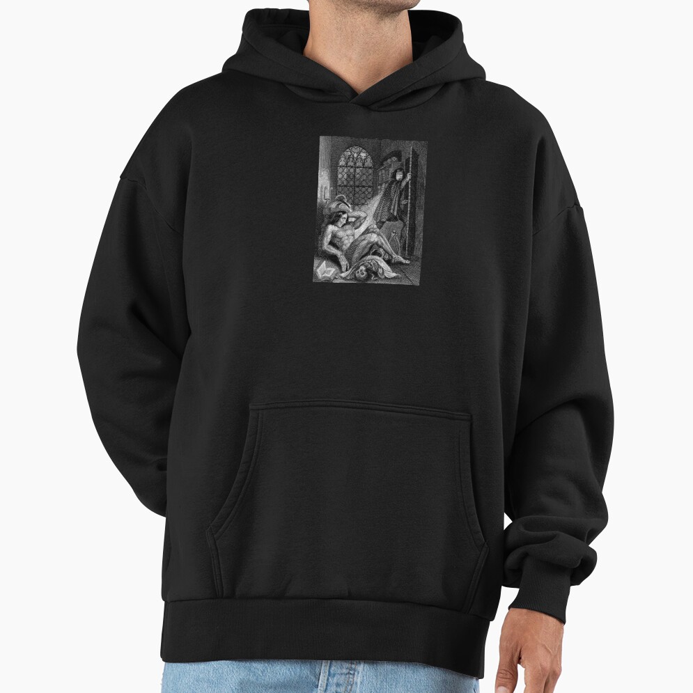 Frankenstein Mary Shelley Gothic Literature Hoodie - Image 2