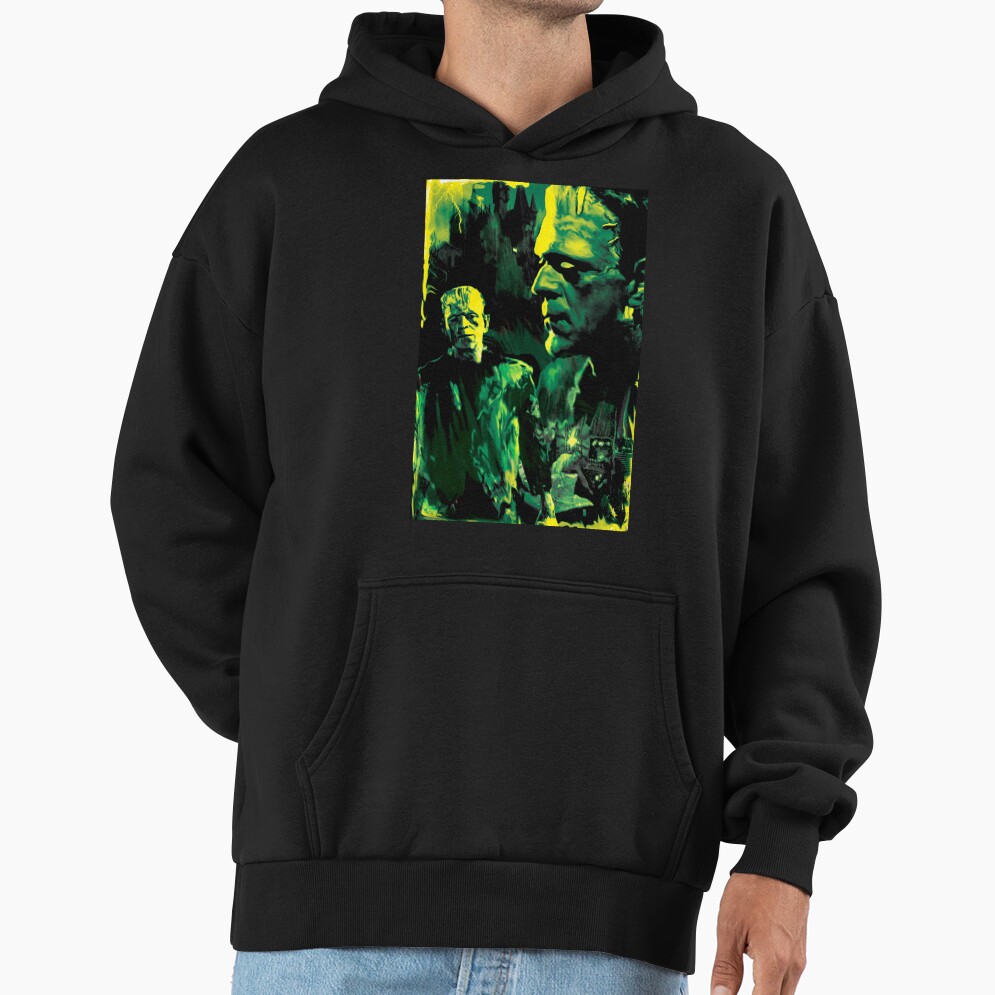 Frankenstein Boris Karloff It’s Alive Hoodie - Image 3