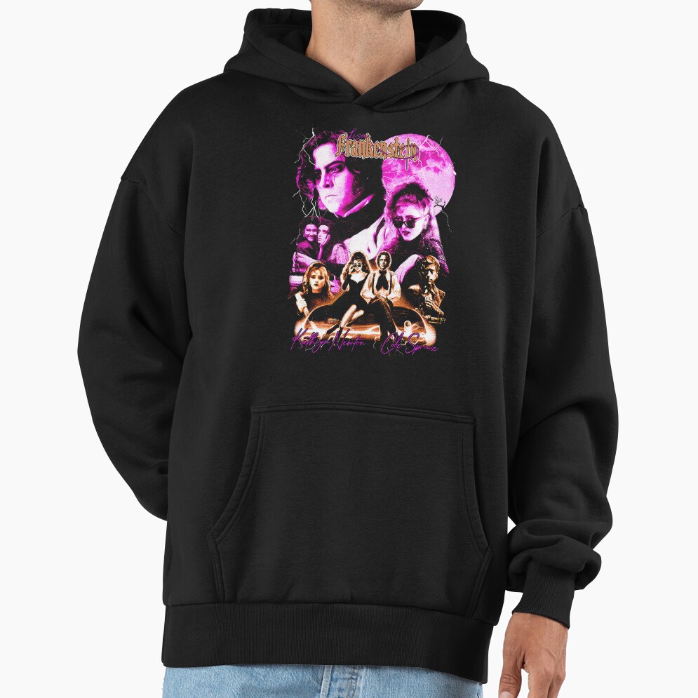 Lisa Frankenstein Retro 90s Style Hoodie - Image 3