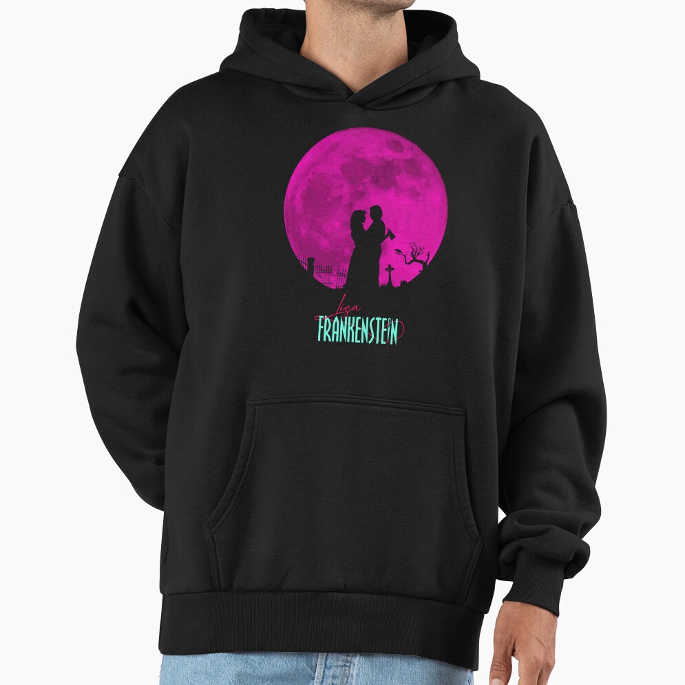 Lisa Frankenstein Movie Graphic Hoodie