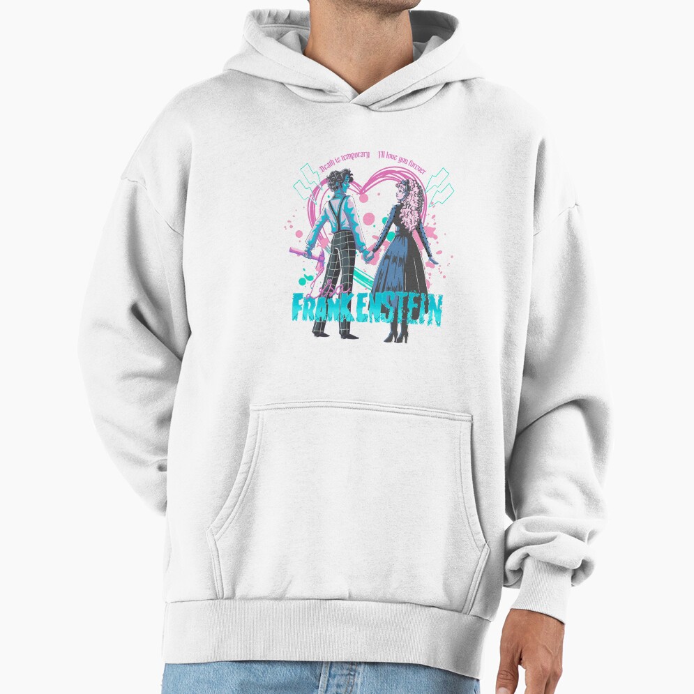 Lisa Frankenstein 80s Aesthetic Hoodie - Image 2