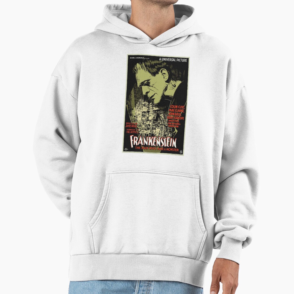 Frankenstein The Man Who Made A Monster Hoodie - Image 2