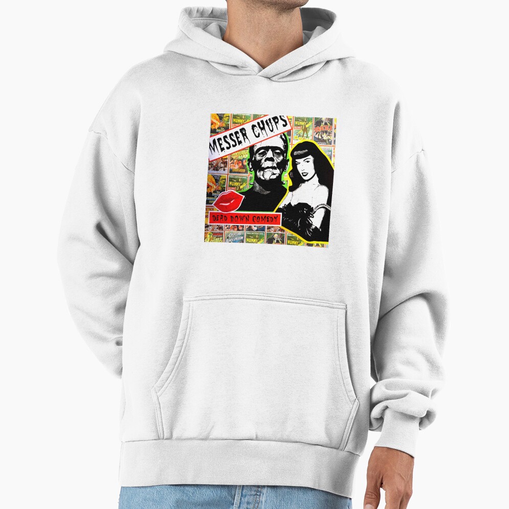 Frankenstein Dead Down Comedy Hoodie