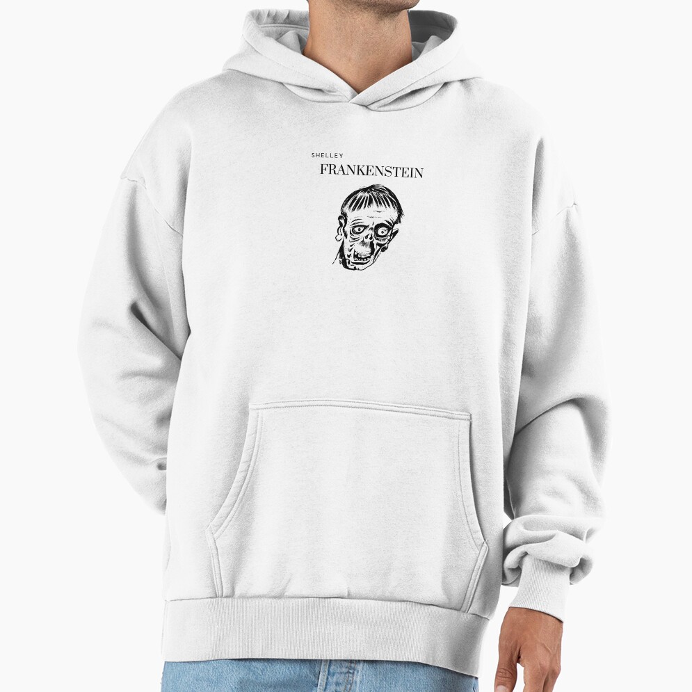 Frankenstein Horror Classic Design Hoodie