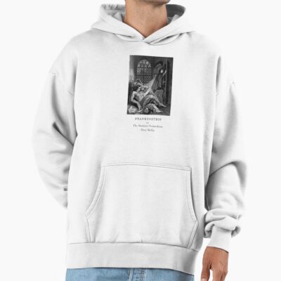 Frankenstein Mary Shelley Gothic Literature Hoodie