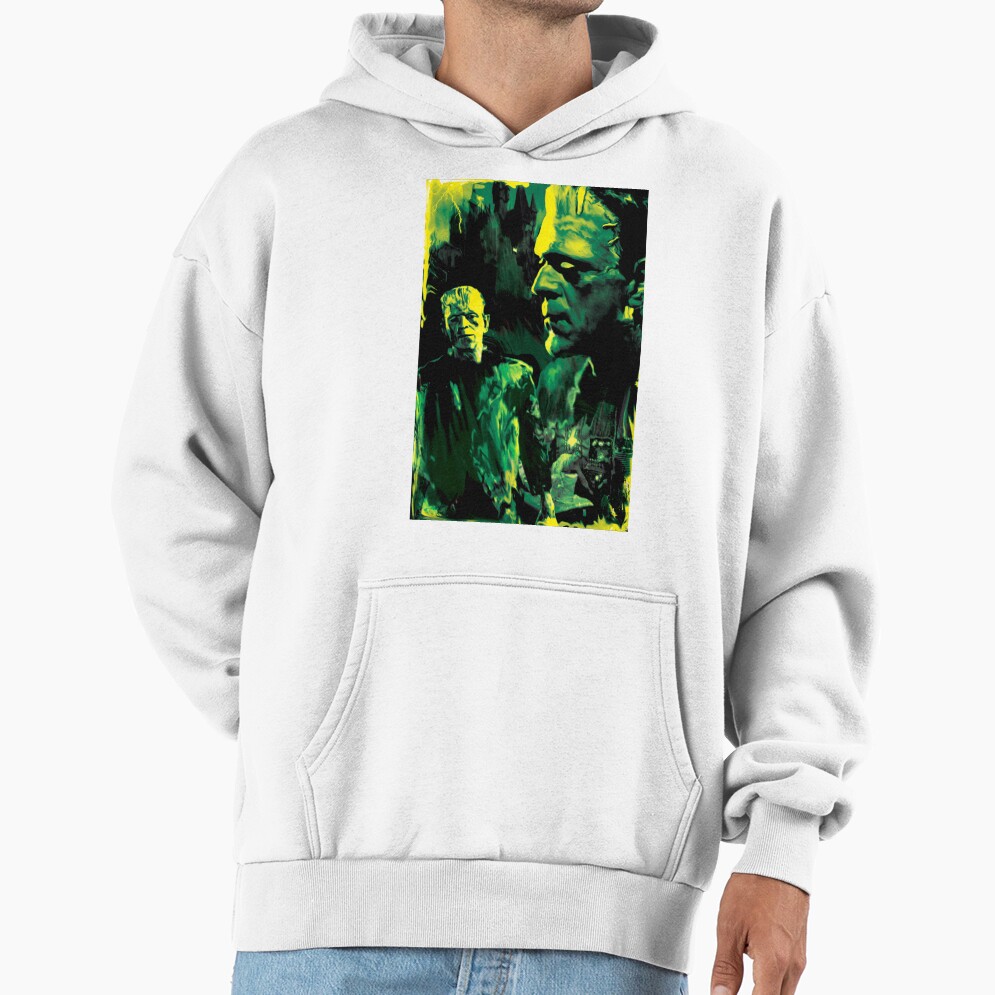 Frankenstein Boris Karloff It’s Alive Hoodie - Image 2