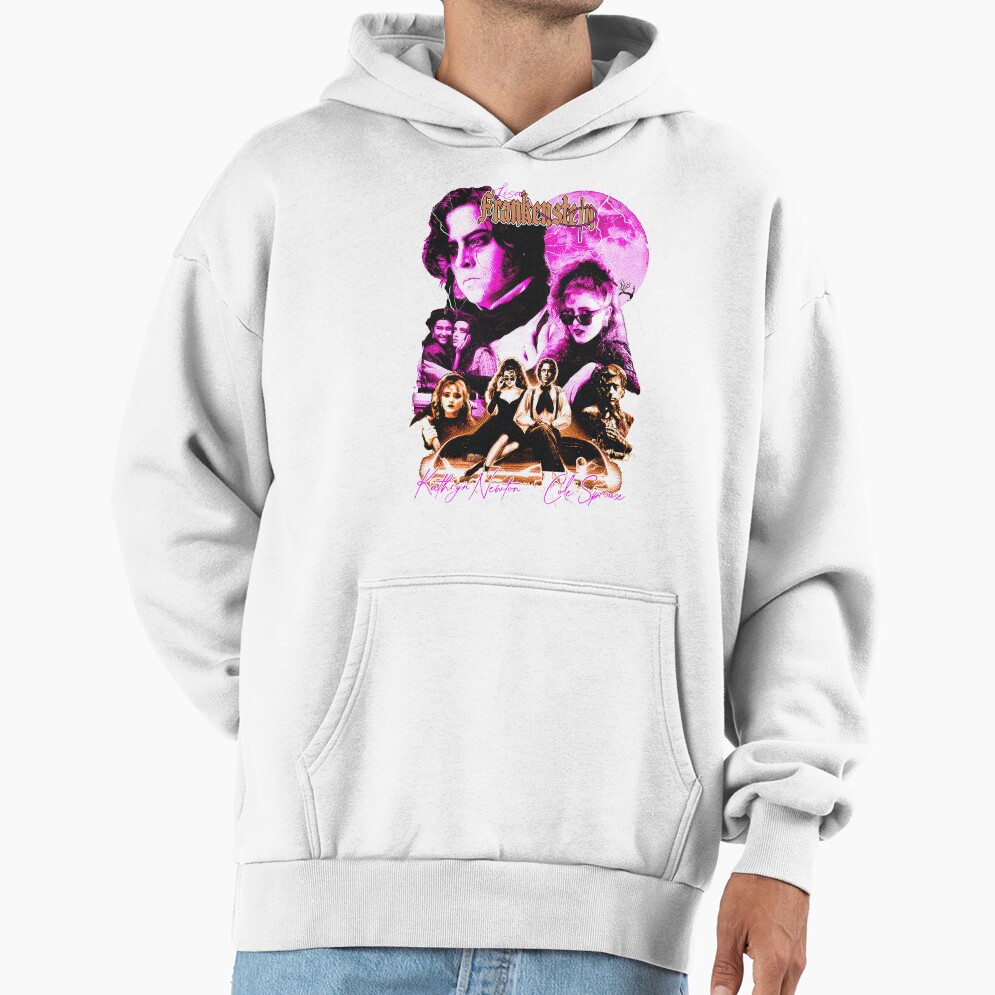 Lisa Frankenstein Retro 90s Style Hoodie - Image 2