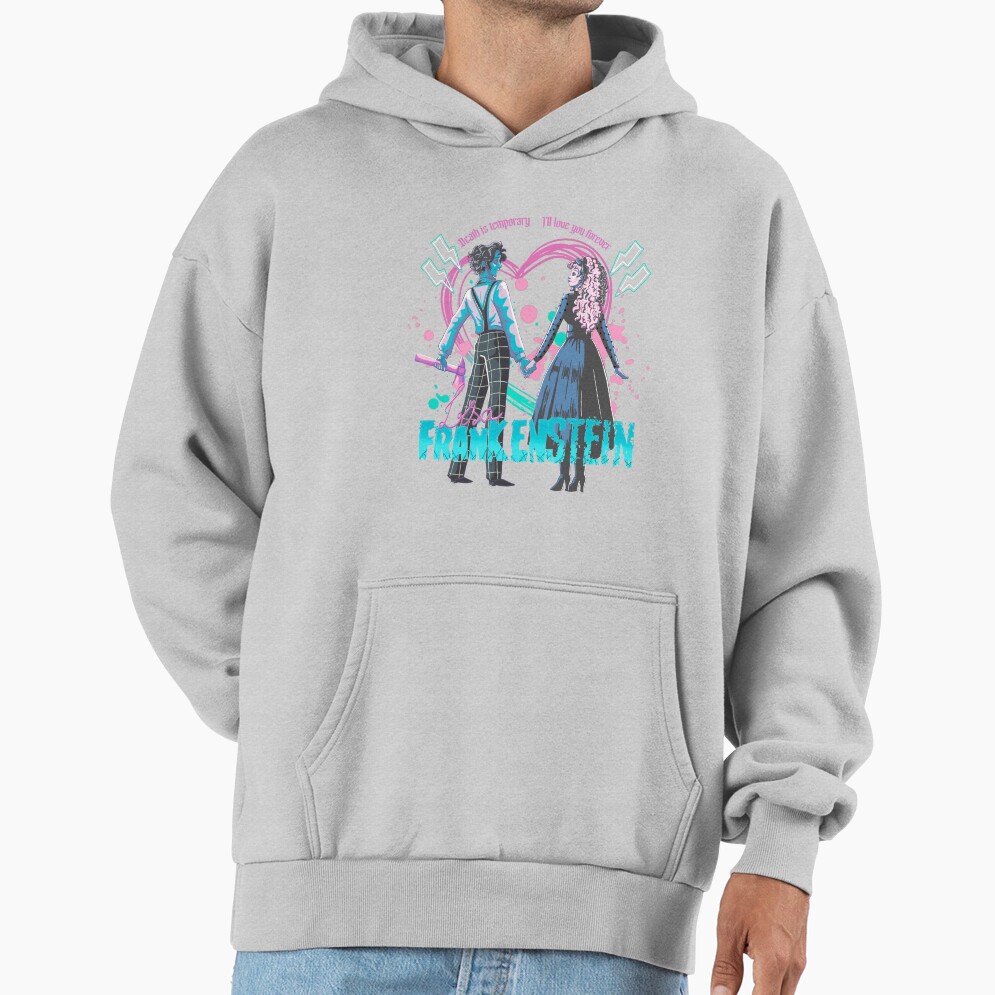 Lisa Frankenstein 80s Aesthetic Hoodie - Image 4