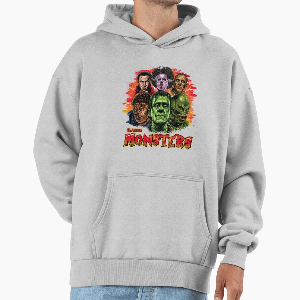 Classic Movie Monsters Frankenstein Hoodie