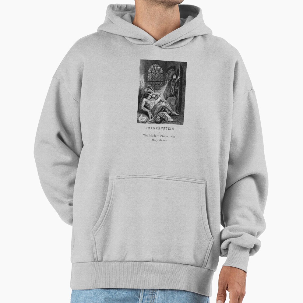 Frankenstein Mary Shelley Gothic Literature Hoodie - Image 4