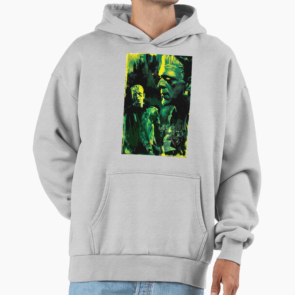 Frankenstein Boris Karloff It’s Alive Hoodie - Image 4