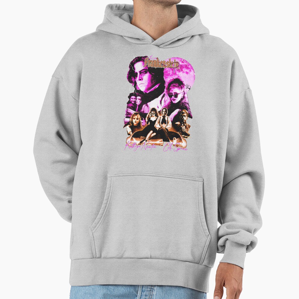 Lisa Frankenstein Retro 90s Style Hoodie - Image 4