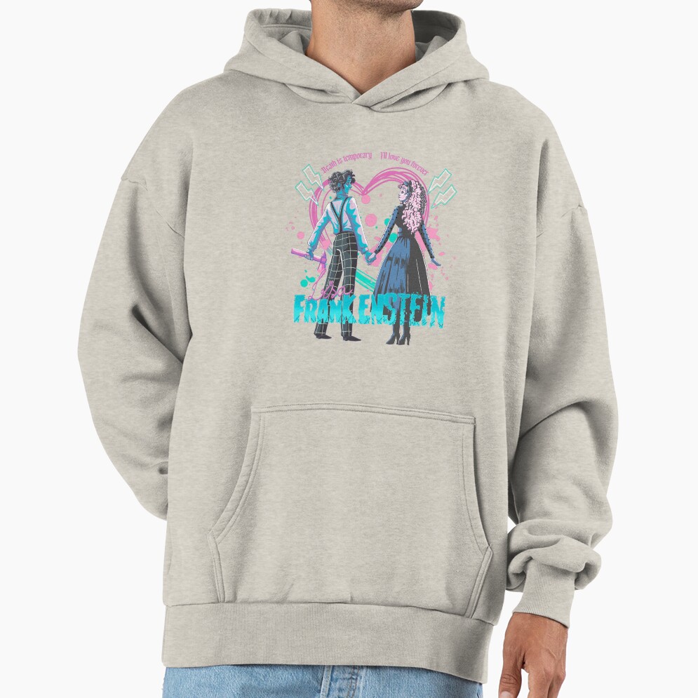 Lisa Frankenstein 80s Aesthetic Hoodie - Image 3