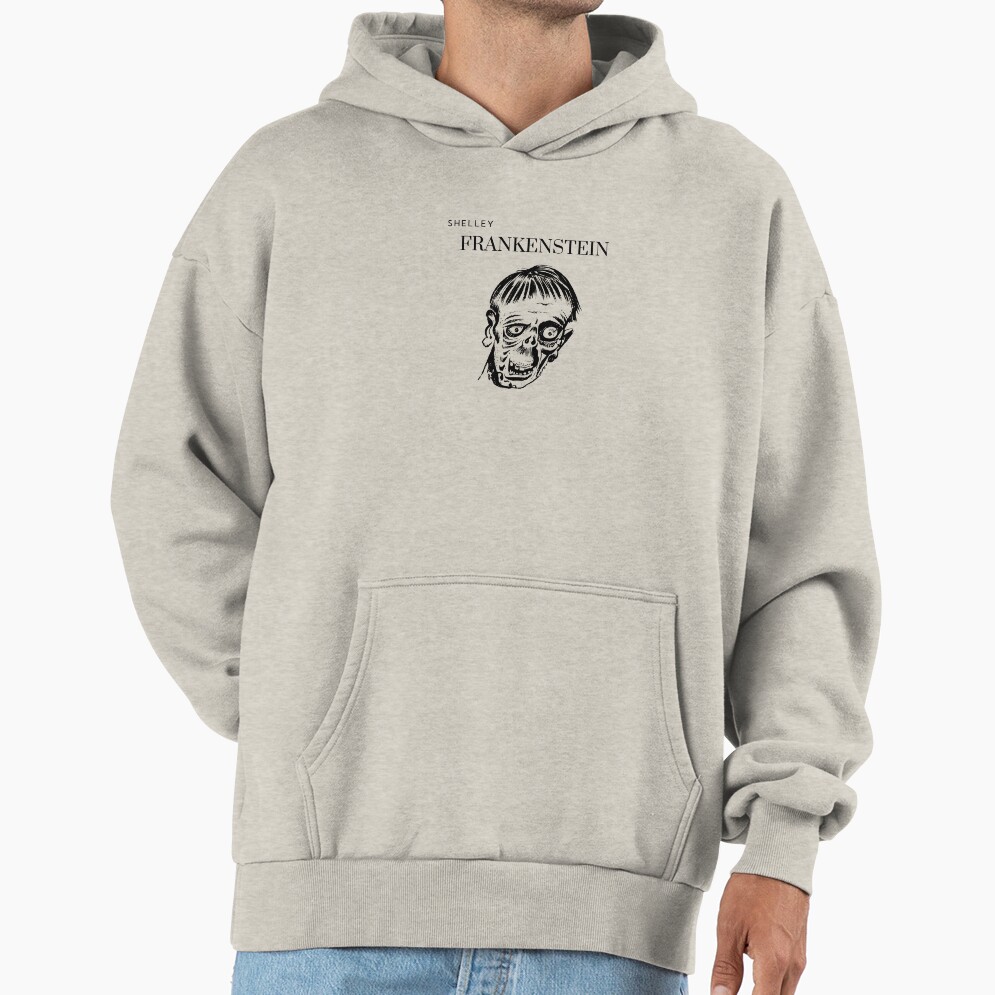 Frankenstein Horror Classic Design Hoodie - Image 3