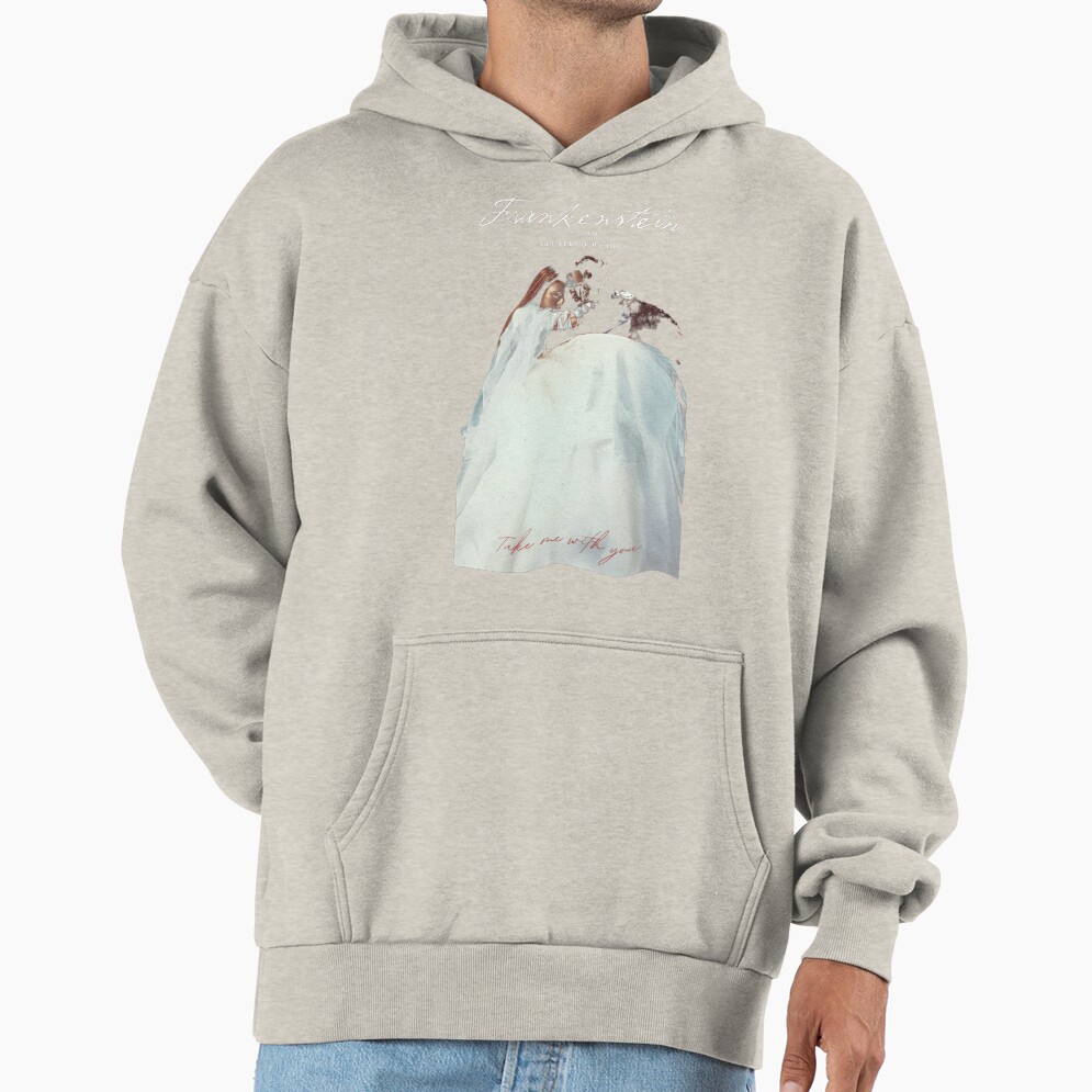 Frankenstein 2025 Gothic Romance Hoodie - Image 3