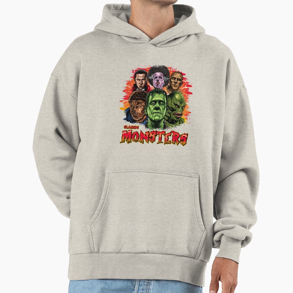Classic Movie Monsters Frankenstein Hoodie - Image 4