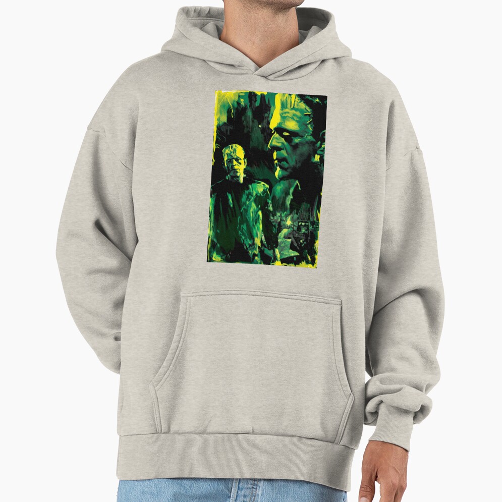 Frankenstein Boris Karloff It’s Alive Hoodie