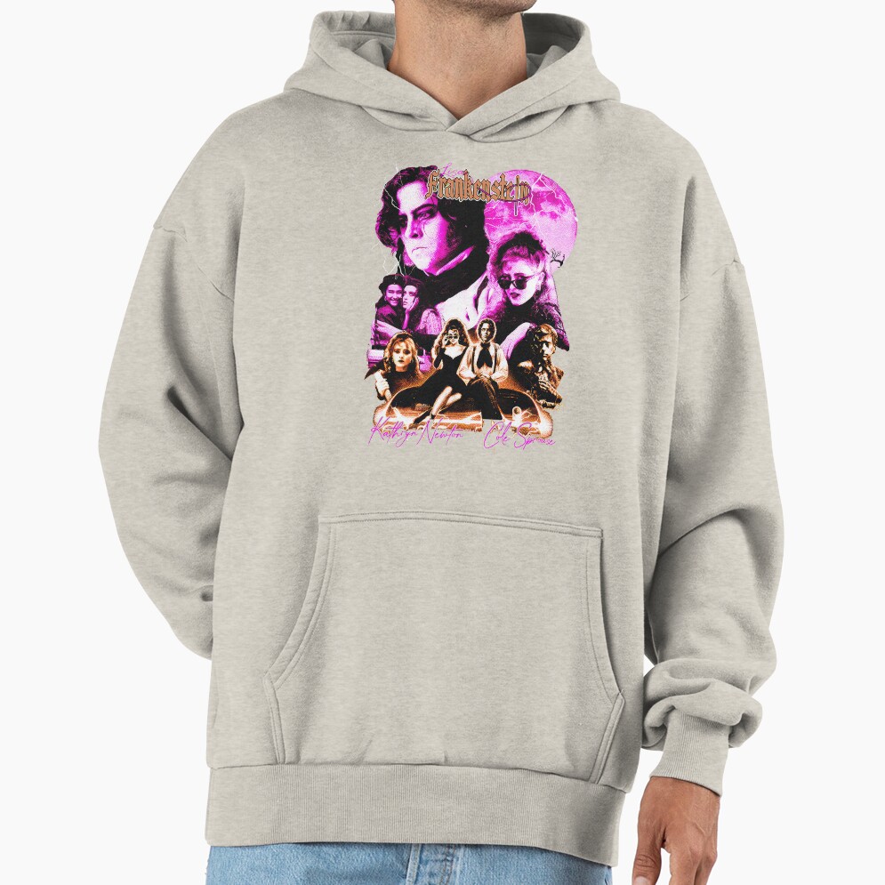 Lisa Frankenstein Retro 90s Style Hoodie