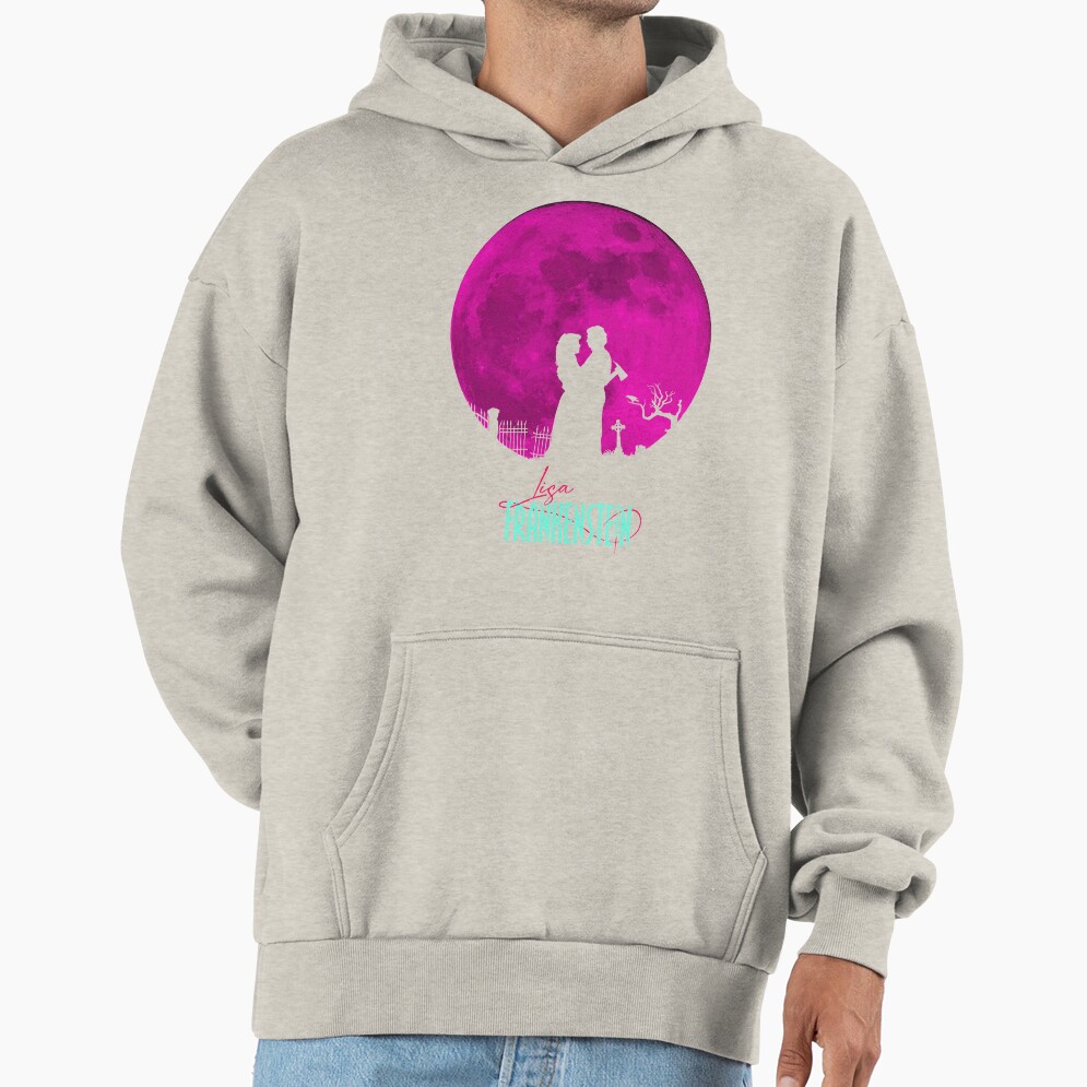 Lisa Frankenstein Movie Graphic Hoodie - Image 3
